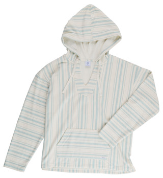 Thumbnail 1: Hurley Juniors Reef Water Baja Hoodie 