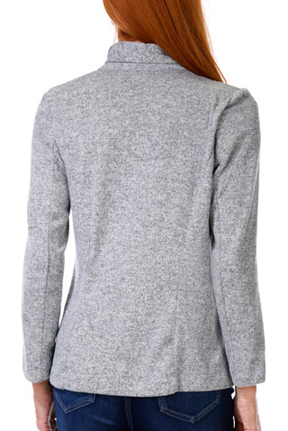 Thumbnail 2: NY COLLECTION NY Collection Petite Long Sleeve Hacci Cardigan 