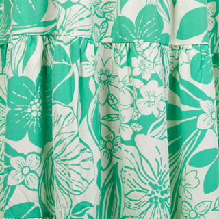 Thumbnail 3: London Times London Times Sleeveless Halter A-line Tiered Maxi Dress 