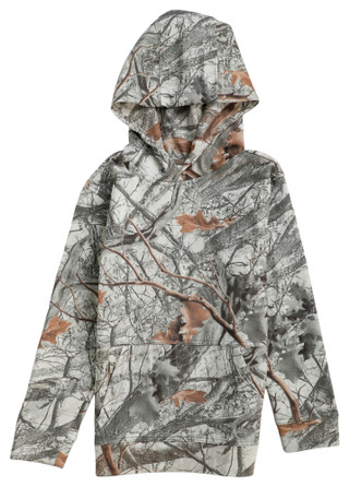 Thumbnail 1: 90 Degree 90 Degree Big Boys Active Long Sleeve Camo Scuba Hoodie 