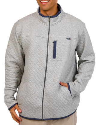 Thumbnail 1: Salt Life Salt Life Mens Waypoint Quilted Jacket 