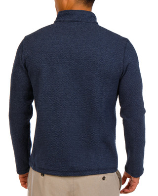 Thumbnail 2: HI TEC Hi Tec Mens Air Layer Mock Quarter Zip Jacket 