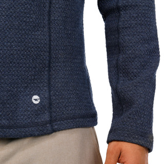 Thumbnail 3: HI TEC Hi Tec Mens Air Layer Mock Quarter Zip Jacket 
