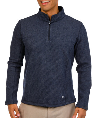 Thumbnail 1: HI TEC Hi Tec Mens Air Layer Mock Quarter Zip Jacket 