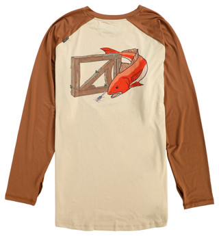 Thumbnail 1: SWC SWC Mens Performance Raglan Long Sleeve Clearwater Shirt 