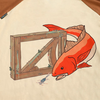 Thumbnail 4: SWC SWC Mens Performance Raglan Long Sleeve Clearwater Shirt 