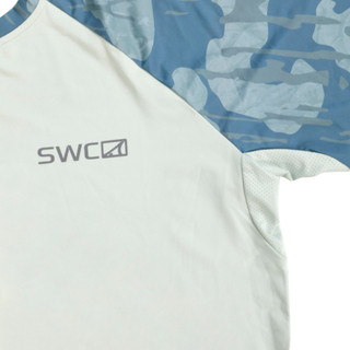Thumbnail 4: SWC SWC Mens Performance Raglan Long Sleeve Clearwater Shirt 