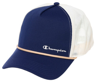 Thumbnail 1: Champion Champion Mens Navy Mesh Trucker Hat 