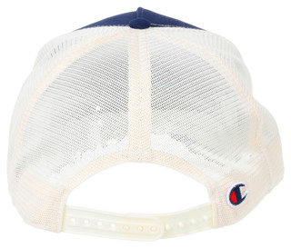 Thumbnail 2: Champion Champion Mens Navy Mesh Trucker Hat 