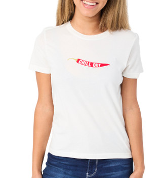 Thumbnail 1: BRIXTON Brixton Juniors Chill Out Fitted Graphic Tee 