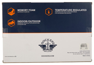 Thumbnail 2: Dockers Dockers Mens Jersey Quilted Clog Memory Foam Slippers 