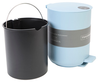 Thumbnail 2: One Design Home One Design Home Plastic Wastebasket 