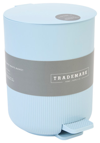 Thumbnail 1: One Design Home One Design Home Plastic Wastebasket 