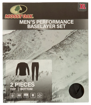 Thumbnail 1: Mossy Oak Mossy Oak Mens Performance Base layer Set 