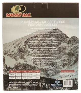 Thumbnail 2: Mossy Oak Mossy Oak Mens Performance Base layer Set 