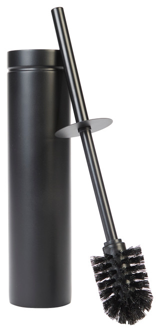 Thumbnail 2: One Design Home One Design Home Black Single Band Toilet Brush 