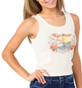 Thumbnail 2: Rip Curl Rip Curl Juniors Surf Dreams Tank Top 