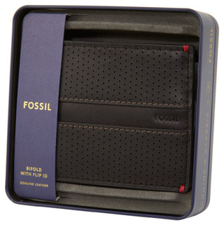 Thumbnail 1: FOSSIL Fossil Mens Bifold with Flip ID Wallet 