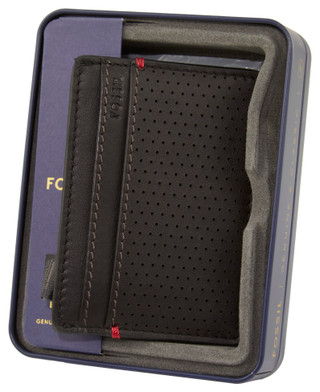 Thumbnail 1: FOSSIL Fossil Mens Card Case Bifold Wallet 