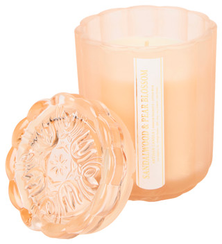 Thumbnail 2: EAST WEST East West 10.58 oz Sandalwood & Pear Blossom Candle 