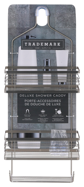 Thumbnail 1: One Design Home One Design Home Broadway Deluxe Shower Caddy 