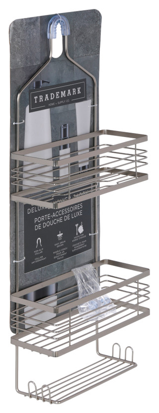 Thumbnail 2: One Design Home One Design Home Broadway Deluxe Shower Caddy 