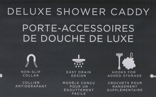 Thumbnail 3: One Design Home One Design Home Broadway Deluxe Shower Caddy 