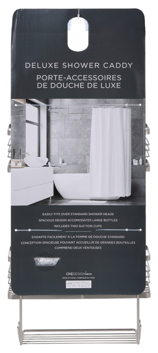 Thumbnail 4: One Design Home One Design Home Broadway Deluxe Shower Caddy 