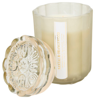 Thumbnail 2: EAST WEST East West 10.58 oz Santal & Orangewood Candle 
