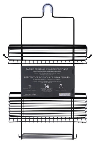 Thumbnail 2: One Design Home One Home Design Oversized Shower Caddy 
