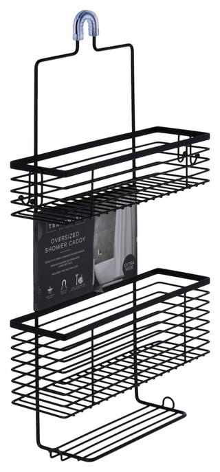 Thumbnail 3: One Design Home One Home Design Oversized Shower Caddy 