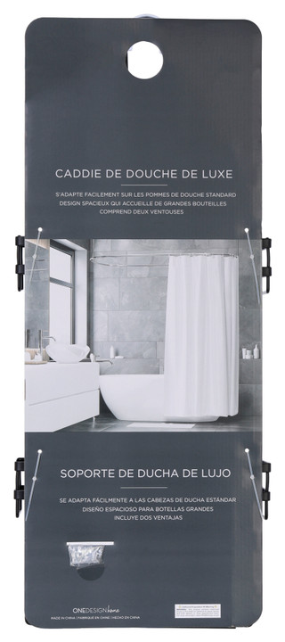 Thumbnail 2: One Design Home One Home Design Deluxe Shower Caddy 