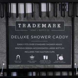 Thumbnail 3: One Design Home One Home Design Deluxe Shower Caddy 