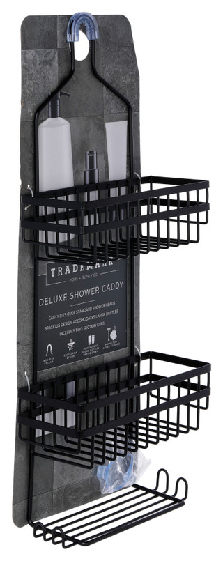 Thumbnail 4: One Design Home One Home Design Deluxe Shower Caddy 