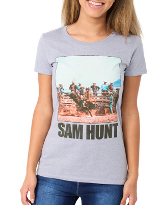Thumbnail 1: Sam Hunt Sam Hunt Juniors Rodeo Graphic Tee 