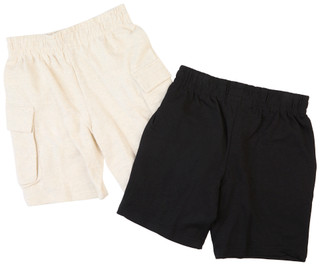 Thumbnail 2: Aeropostale Aeropostale Big Boys 2 Pc Solid Fleece Shorts Set 