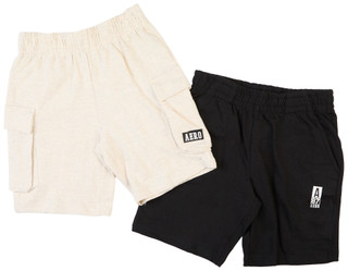 Thumbnail 1: Aeropostale Aeropostale Big Boys 2 Pc Solid Fleece Shorts Set 