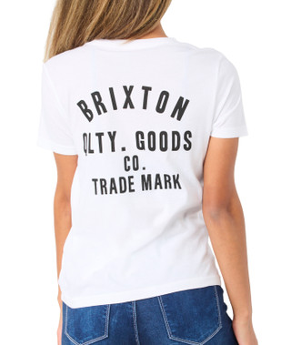 Thumbnail 2: BRIXTON Brixton Juniors Woodburn Graphic Tee 