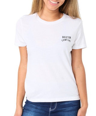 Thumbnail 1: BRIXTON Brixton Juniors Woodburn Graphic Tee 