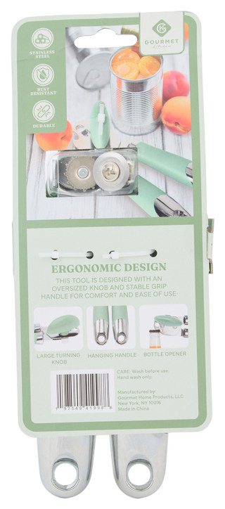 Thumbnail 2: GOURMET KITCHEN Gourmet Kitchen Easy Grip Can Opener 