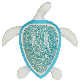 Thumbnail 2: Fancy That Fancy That 9.5 in Mosaic Sea Turtle Home Accent 