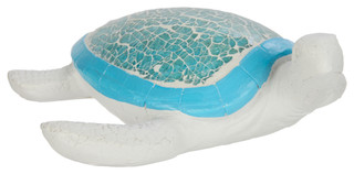 Thumbnail 1: Fancy That Fancy That 9.5 in Mosaic Sea Turtle Home Accent 