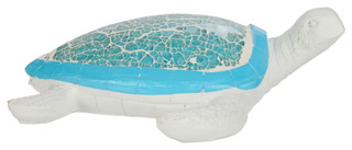 Thumbnail 3: Fancy That Fancy That 9.5 in Mosaic Sea Turtle Home Accent 
