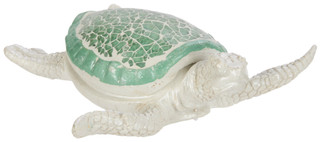 Thumbnail 1: Fancy That Fancy That 6 in Mosaic Sea Turtle Home Accent 