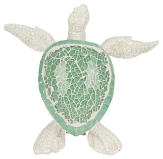 Thumbnail 3: Fancy That Fancy That 6 in Mosaic Sea Turtle Home Accent 