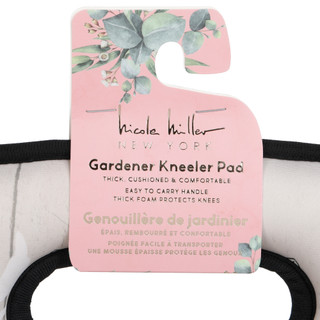 Thumbnail 3: Nicole Miller Nicole Miller Vintage Floral Kneeling Pad 