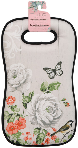 Thumbnail 1: Nicole Miller Nicole Miller Vintage Floral Kneeling Pad 