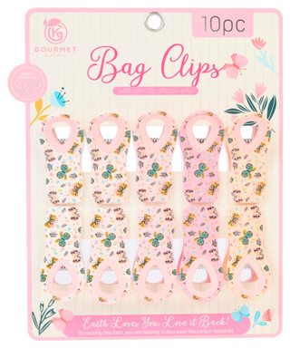 Thumbnail 1: GOURMET KITCHEN Gourmet Kitchen 10 Pk Butterfly Magnetic Bag Clips 