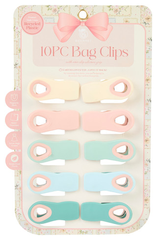 Thumbnail 1: GOURMET KITCHEN Gourmet Kitchen 10 Pk Magnetic Bag Clips 