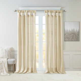 Thumbnail 5: Madison Park Madison Park Emilia Window Curtain Panel 